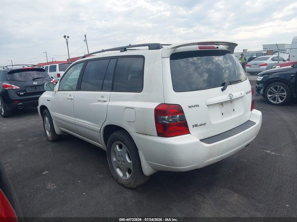 JTEEP21AX60147063 2006 TOYOTA HIGHLANDER photo no. 3