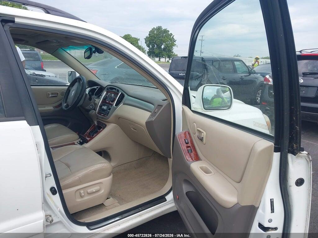 JTEEP21AX60147063 2006 TOYOTA HIGHLANDER photo no. 5