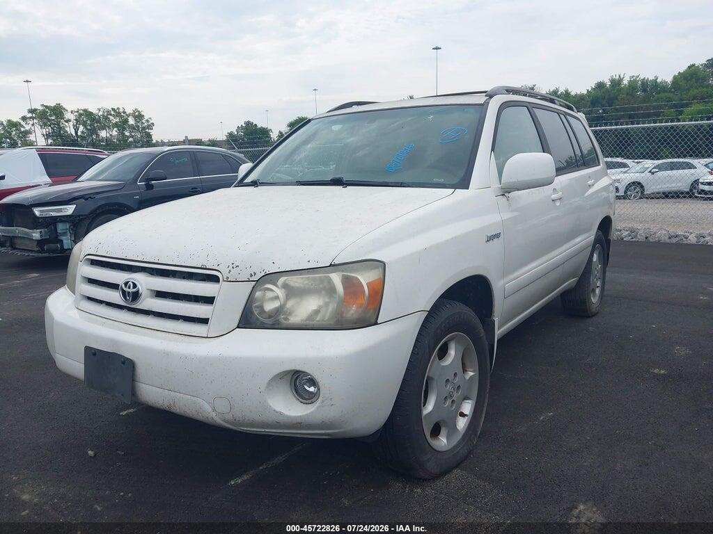 JTEEP21AX60147063 2006 TOYOTA HIGHLANDER photo no. 6
