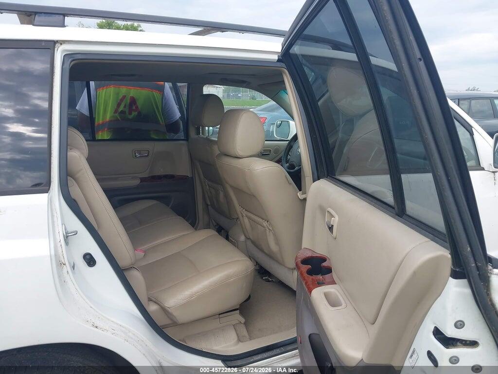 JTEEP21AX60147063 2006 TOYOTA HIGHLANDER photo no. 8
