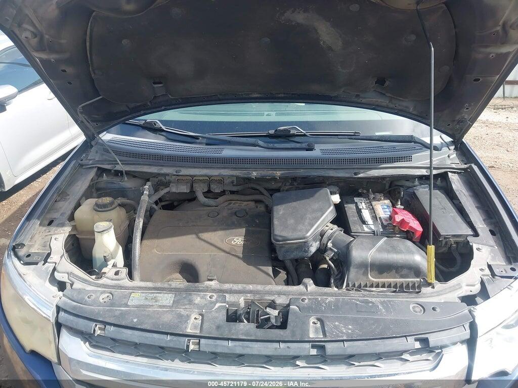 2FMDK3GC6CBA18546 2012 FORD EDGE photo no. 10