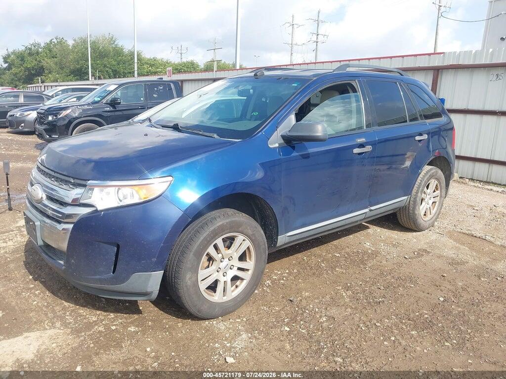 2FMDK3GC6CBA18546 2012 FORD EDGE photo no. 2