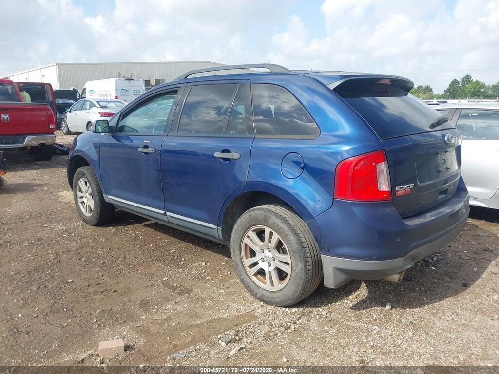 2FMDK3GC6CBA18546 2012 FORD EDGE photo no. 3