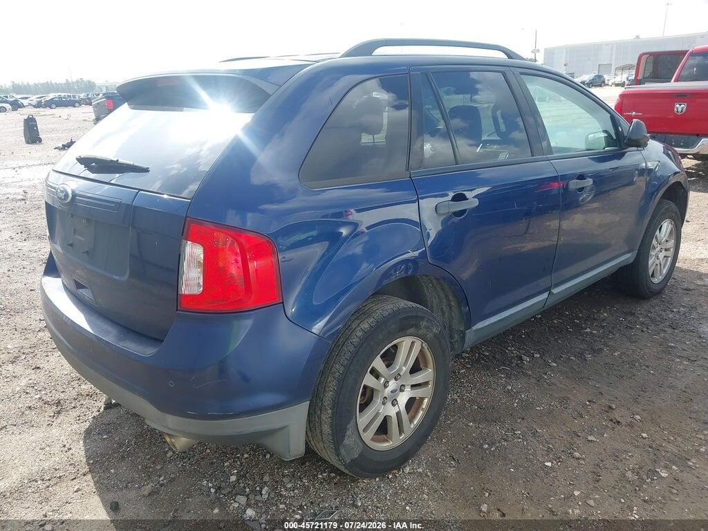 2FMDK3GC6CBA18546 2012 FORD EDGE photo no. 4