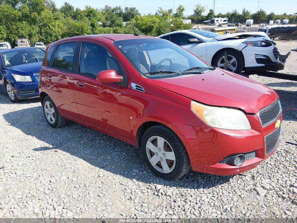 KL1TD66E59B639569 2009 CHEVROLET AVEO photo no. 1