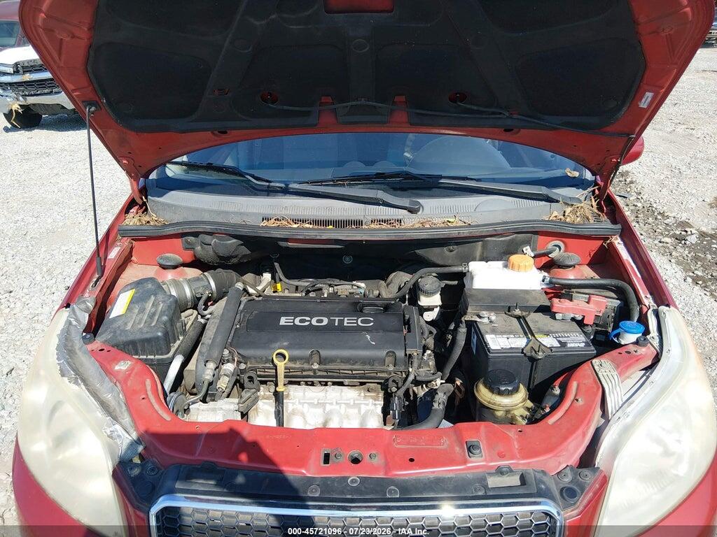 KL1TD66E59B639569 2009 CHEVROLET AVEO photo no. 10