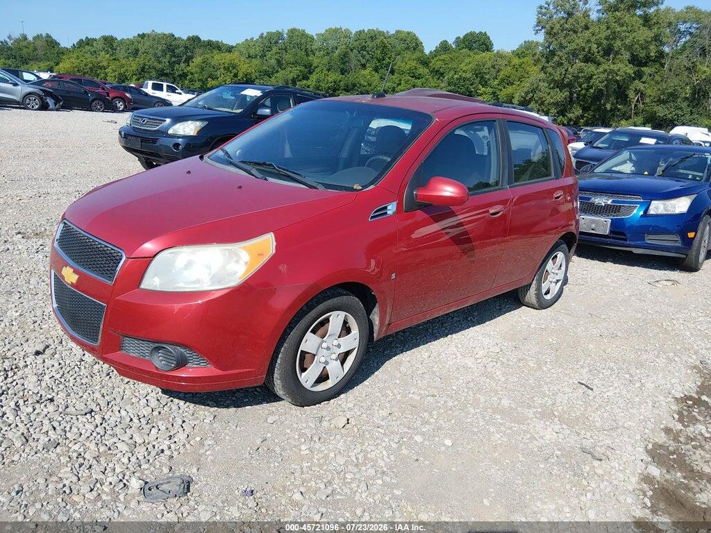 KL1TD66E59B639569 2009 CHEVROLET AVEO photo no. 2