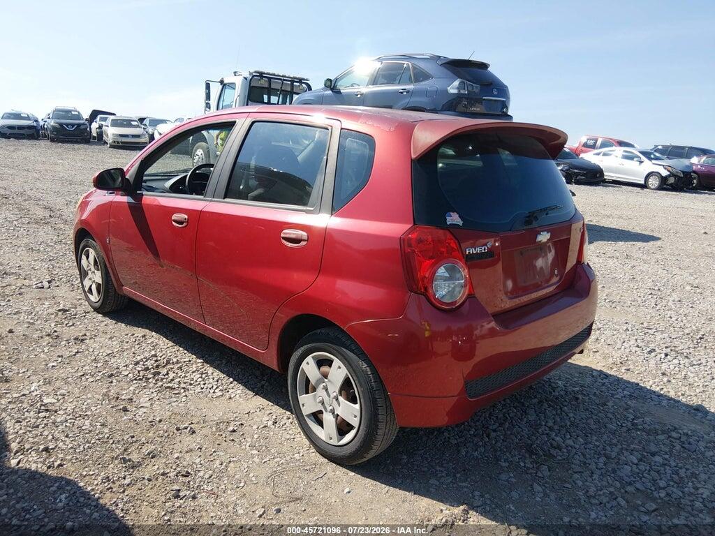 KL1TD66E59B639569 2009 CHEVROLET AVEO photo no. 3