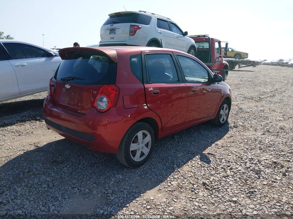 KL1TD66E59B639569 2009 CHEVROLET AVEO photo no. 4