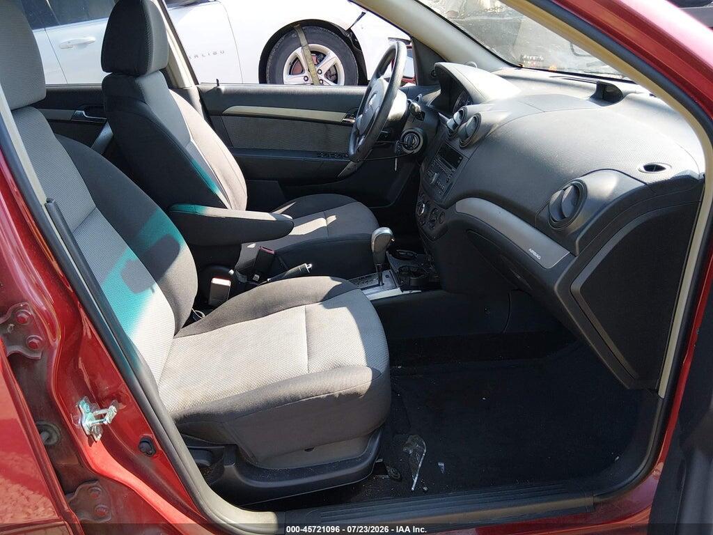 KL1TD66E59B639569 2009 CHEVROLET AVEO photo no. 5