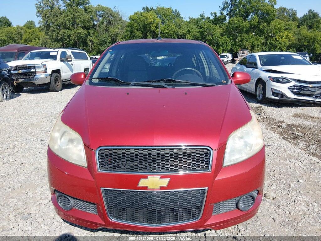 KL1TD66E59B639569 2009 CHEVROLET AVEO photo no. 6