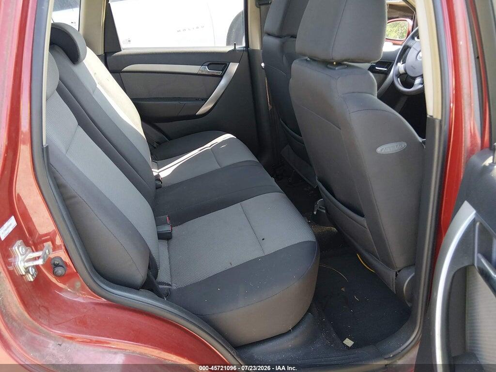 KL1TD66E59B639569 2009 CHEVROLET AVEO photo no. 8