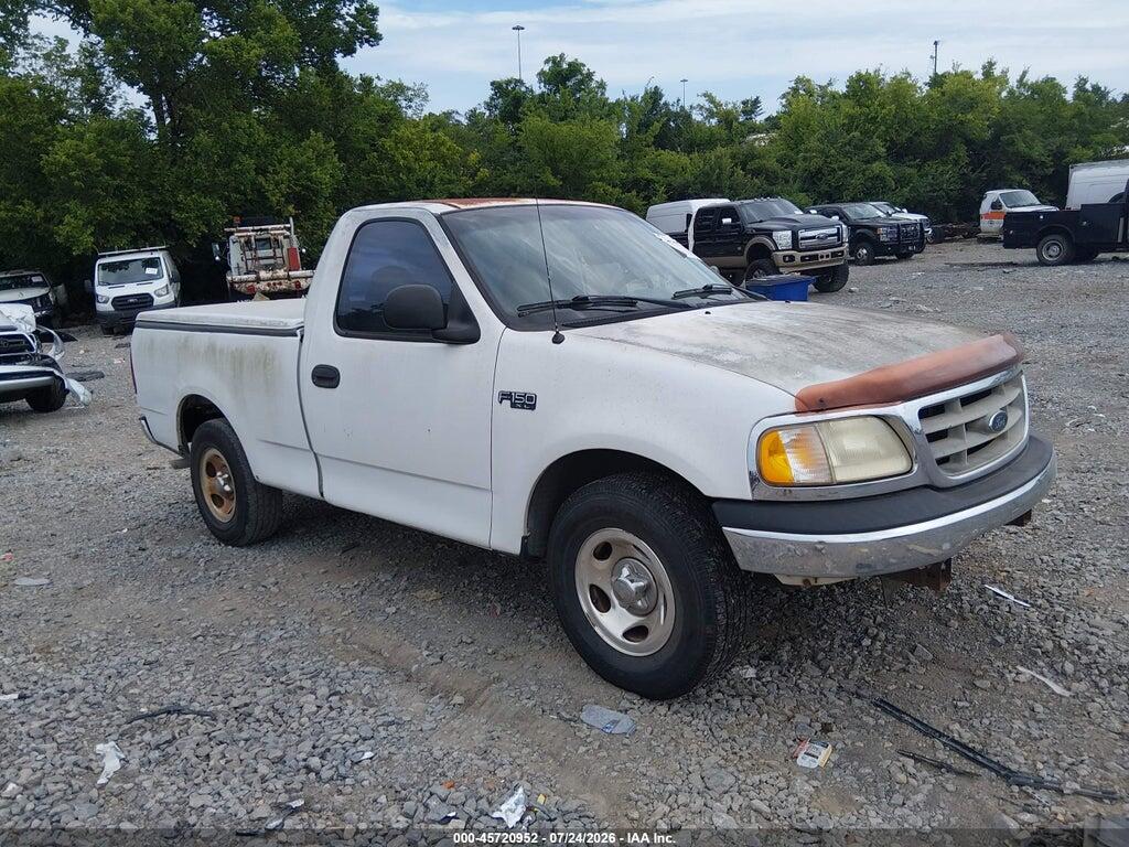 2FTZF1723YCB17269 2000 FORD F-150 photo no. 1