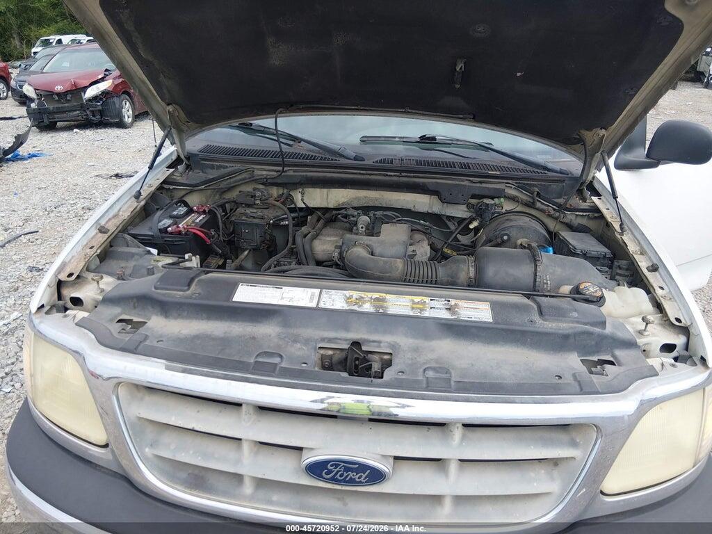 2FTZF1723YCB17269 2000 FORD F-150 photo no. 10