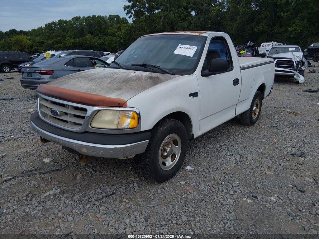 2FTZF1723YCB17269 2000 FORD F-150 photo no. 2
