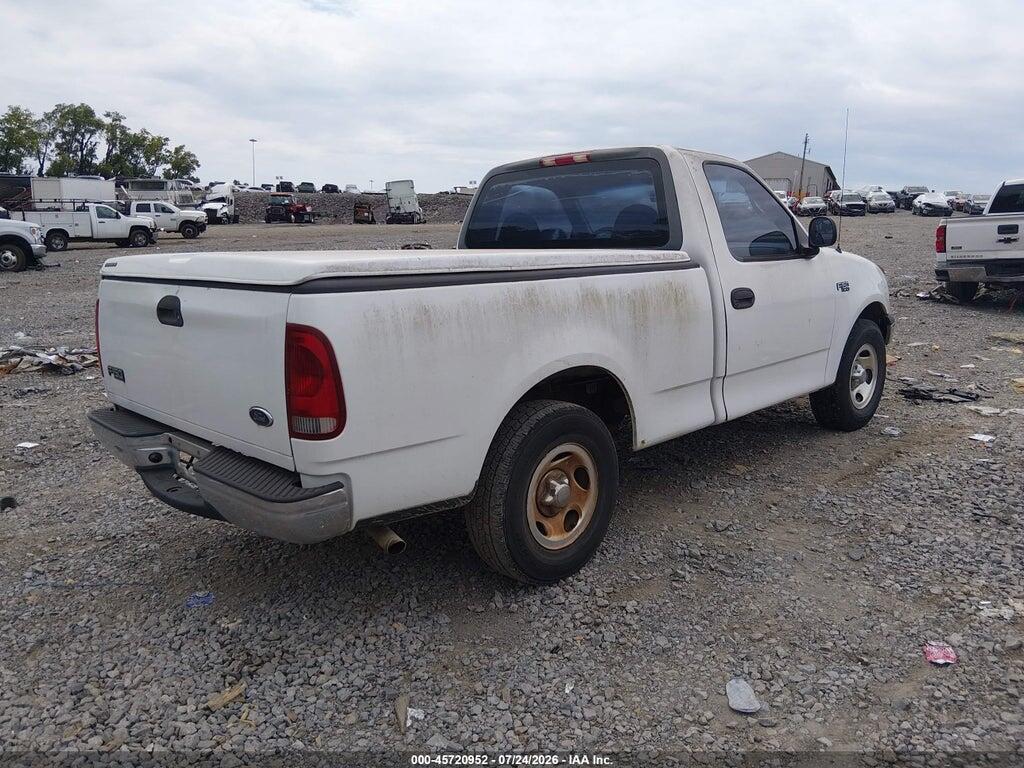 2FTZF1723YCB17269 2000 FORD F-150 photo no. 4