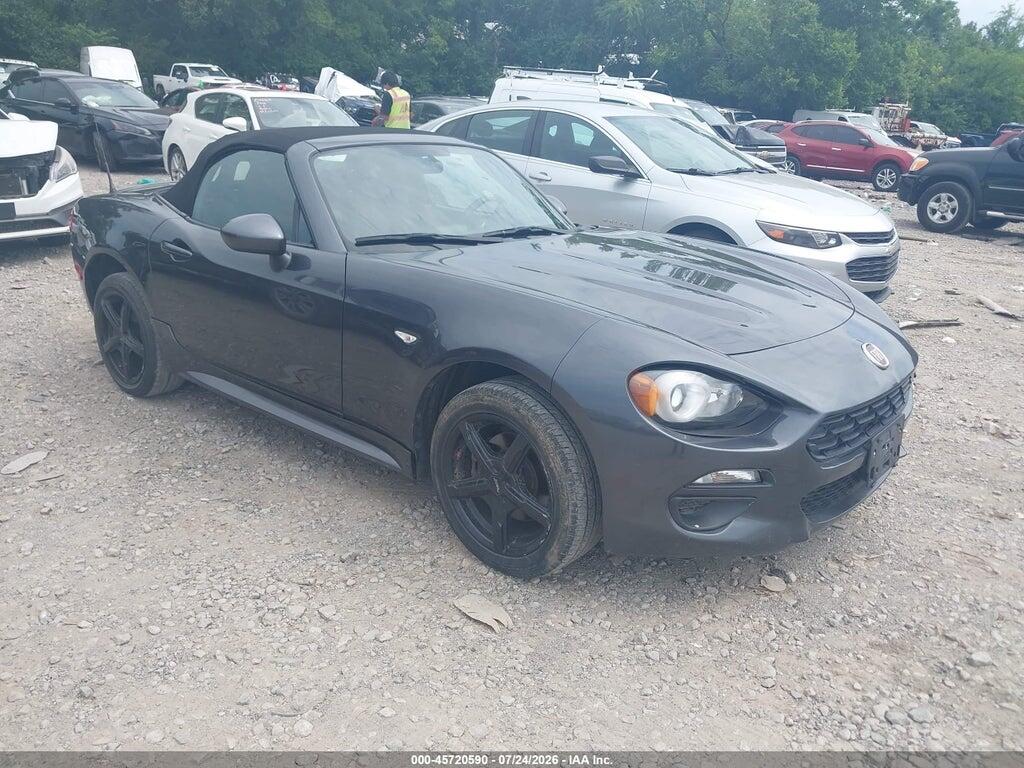 JC1NFAEK8H0128693 2017 FIAT 124 SPIDER photo no. 1