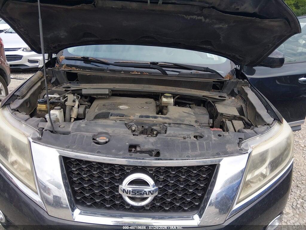 5N1AR2MN5FC616646 2015 NISSAN PATHFINDER photo no. 10