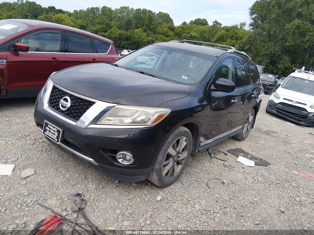 5N1AR2MN5FC616646 2015 NISSAN PATHFINDER photo no. 2
