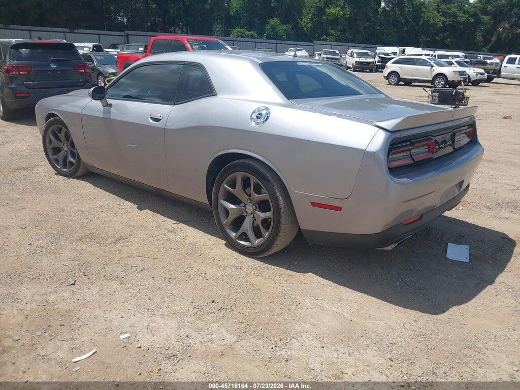 2C3CDZBG4FH912249 2015 DODGE CHALLENGER photo no. 3