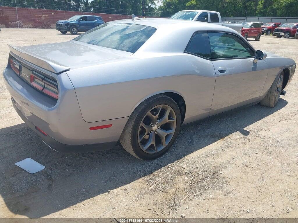 2C3CDZBG4FH912249 2015 DODGE CHALLENGER photo no. 4