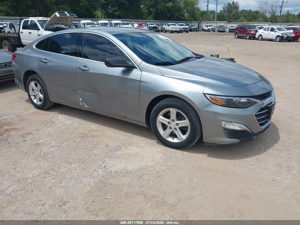 1G1ZB5ST2PF184492 2023 CHEVROLET MALIBU photo no. 1