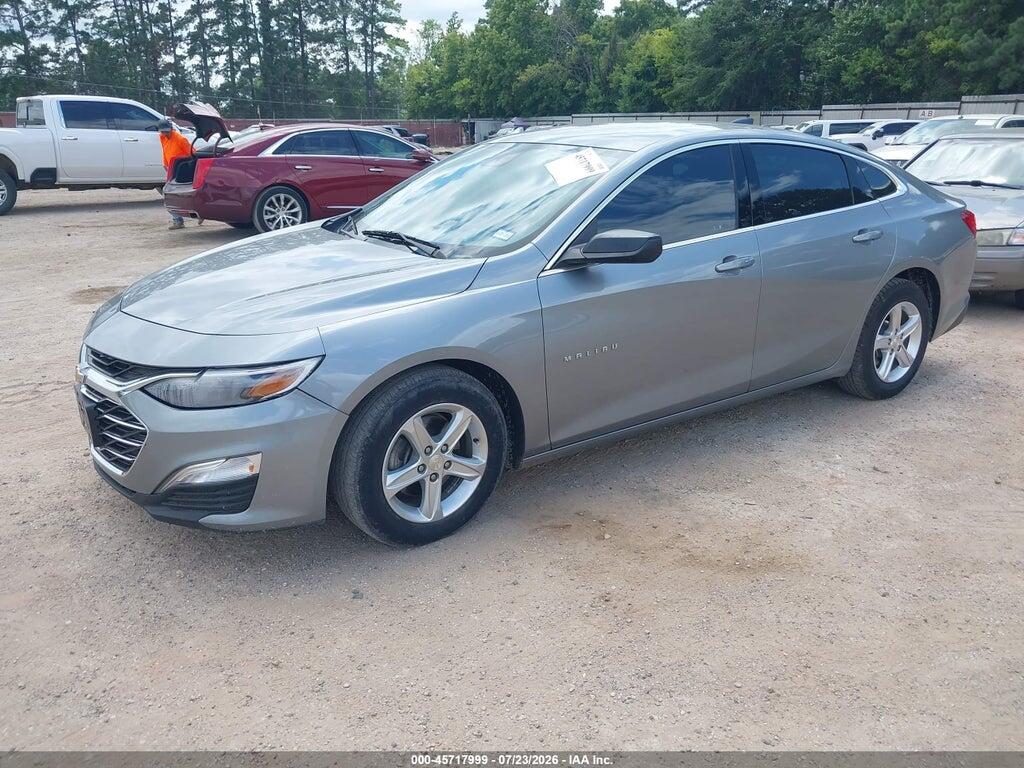 1G1ZB5ST2PF184492 2023 CHEVROLET MALIBU photo no. 2