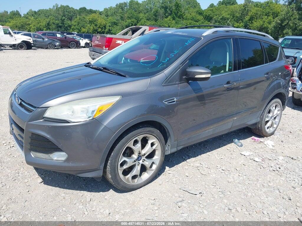 1FMCU0JX2EUA73623 2014 FORD ESCAPE photo no. 2