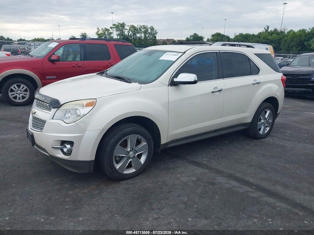 1GNALFEK3DZ123857 2013 CHEVROLET EQUINOX photo no. 2