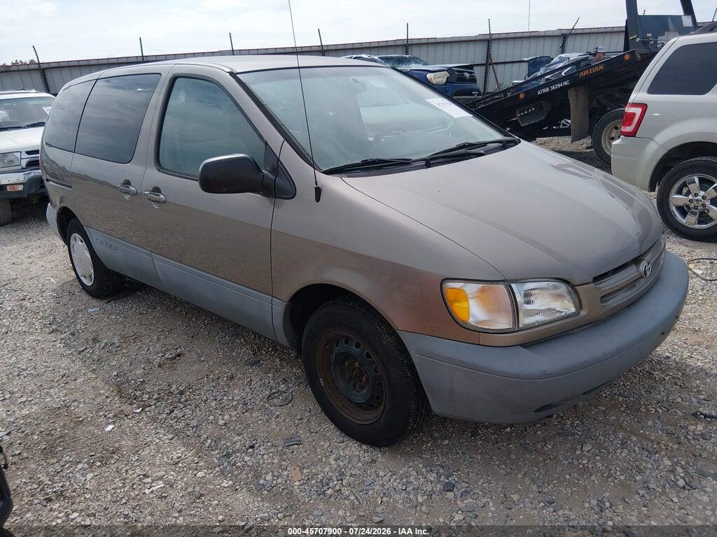 4T3GF19C9WU068141 1998 TOYOTA SIENNA photo no. 1