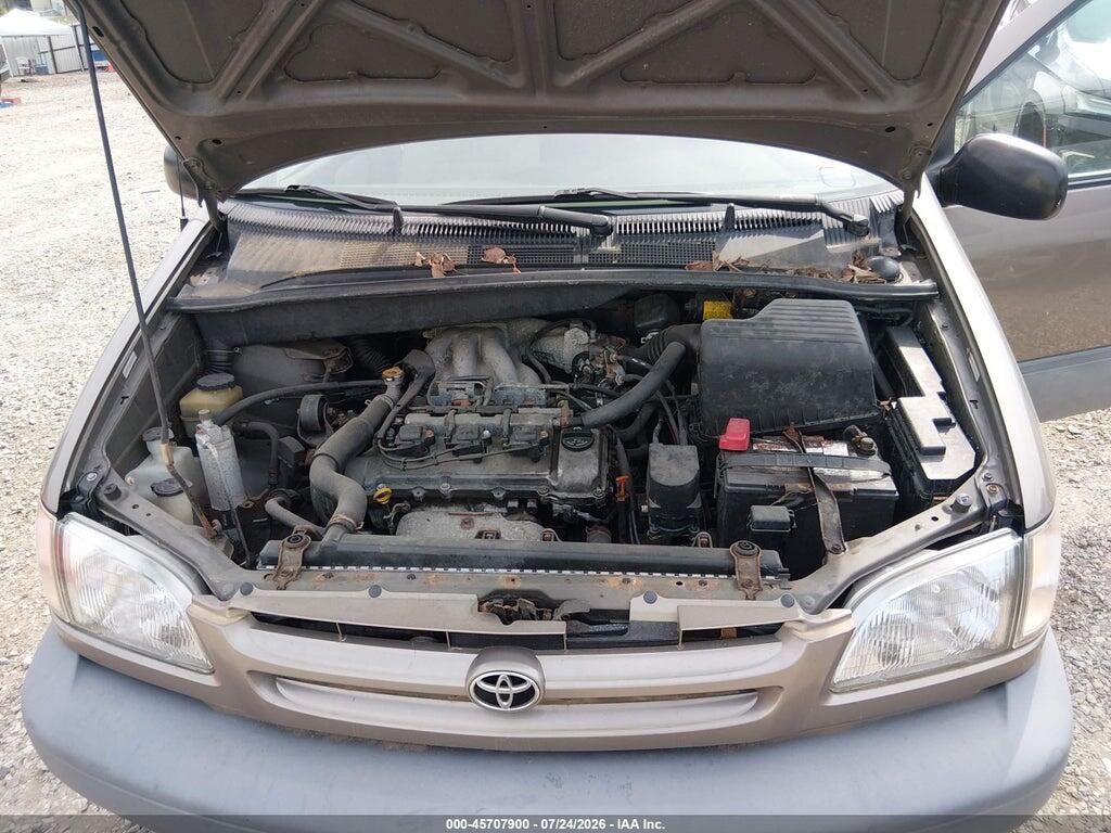 4T3GF19C9WU068141 1998 TOYOTA SIENNA photo no. 10