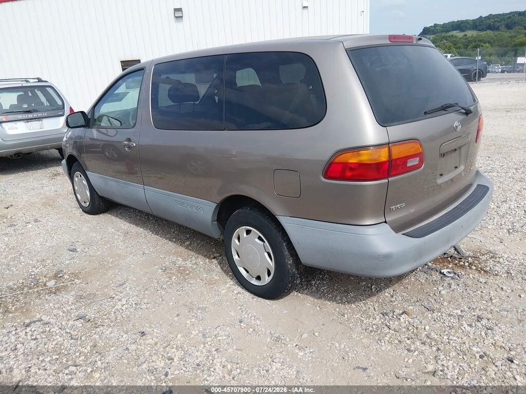 4T3GF19C9WU068141 1998 TOYOTA SIENNA photo no. 3