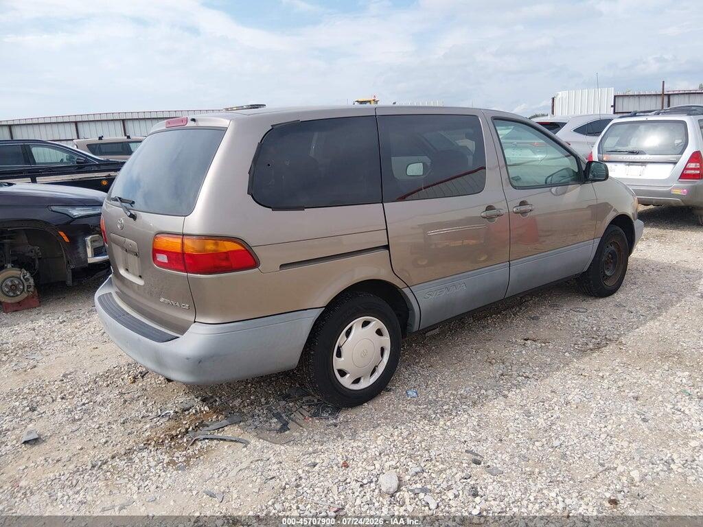 4T3GF19C9WU068141 1998 TOYOTA SIENNA photo no. 4