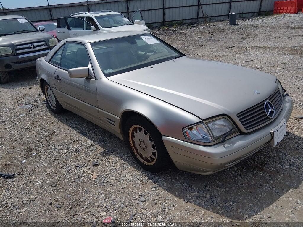 WDBFA67FXWF164199 1998 MERCEDES-BENZ SL 500 photo no. 1