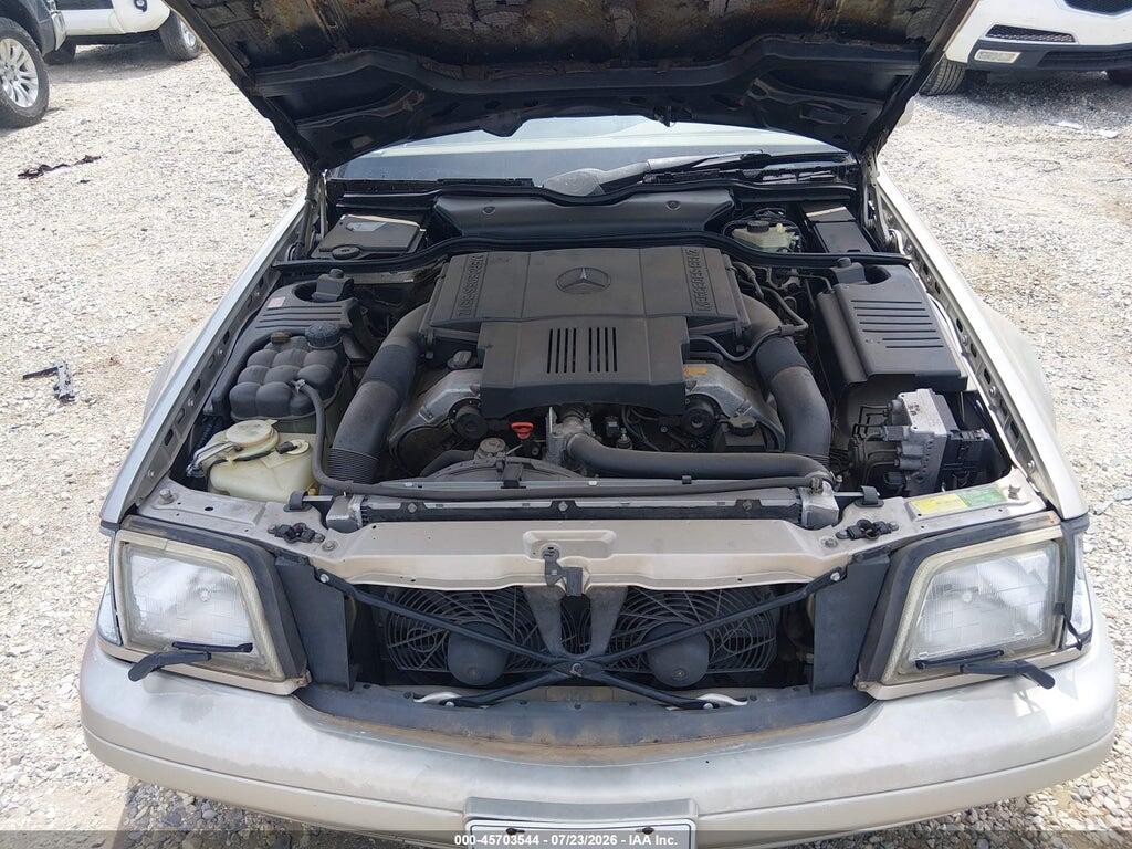 WDBFA67FXWF164199 1998 MERCEDES-BENZ SL 500 photo no. 10