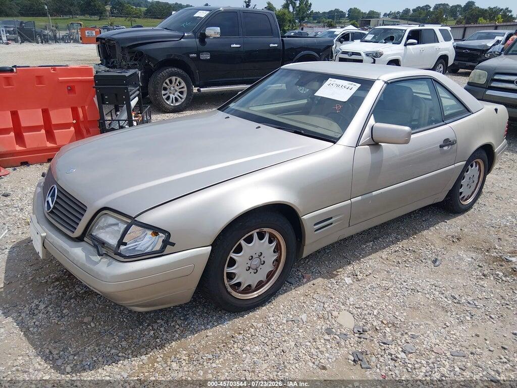 WDBFA67FXWF164199 1998 MERCEDES-BENZ SL 500 photo no. 2