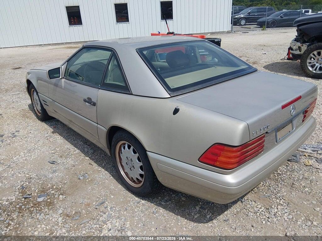 WDBFA67FXWF164199 1998 MERCEDES-BENZ SL 500 photo no. 3