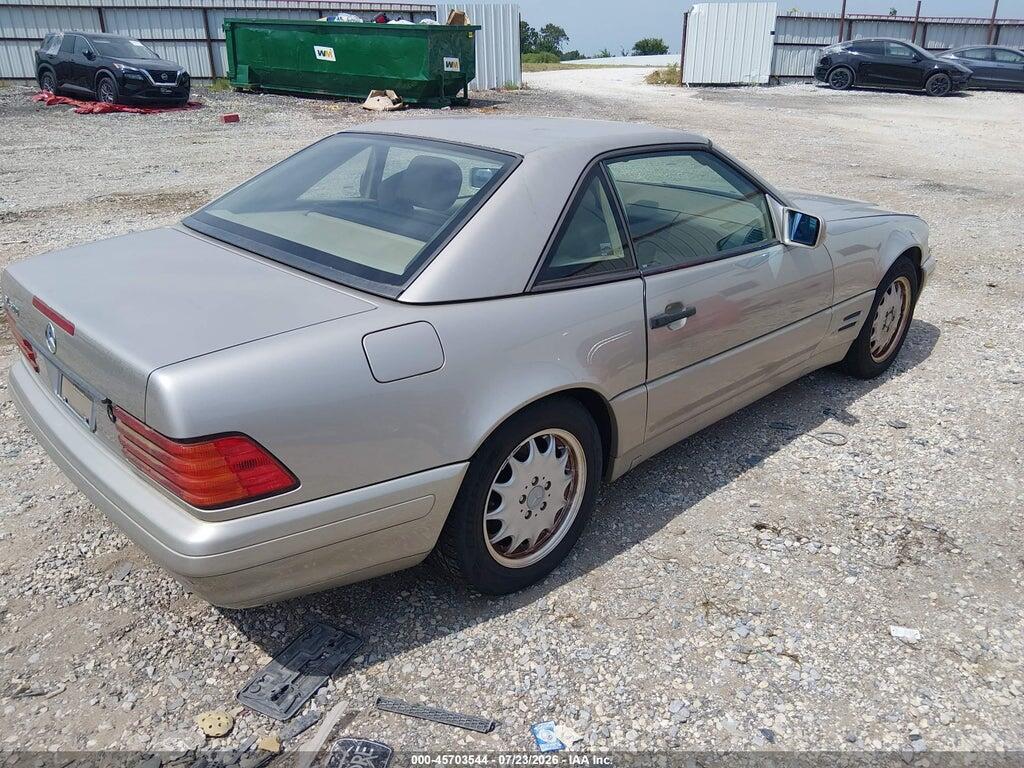 WDBFA67FXWF164199 1998 MERCEDES-BENZ SL 500 photo no. 4