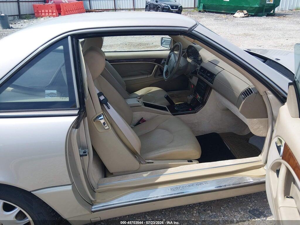 WDBFA67FXWF164199 1998 MERCEDES-BENZ SL 500 photo no. 5