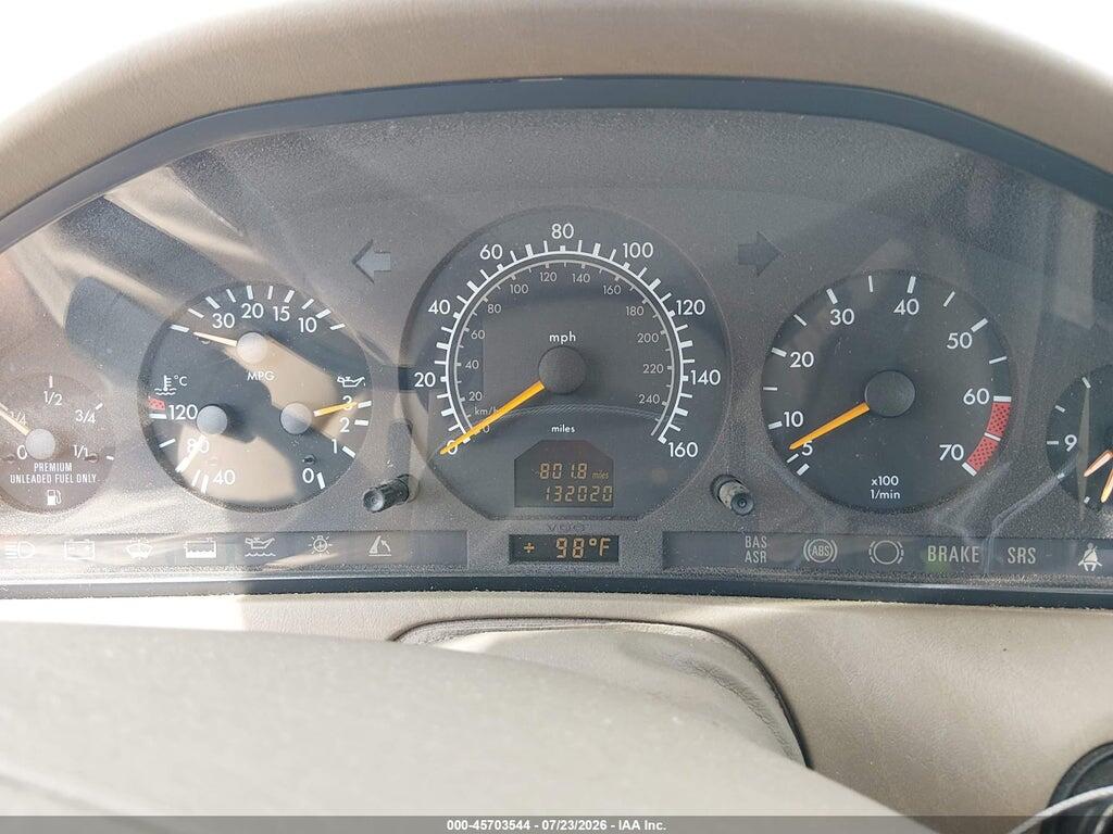 WDBFA67FXWF164199 1998 MERCEDES-BENZ SL 500 photo no. 7