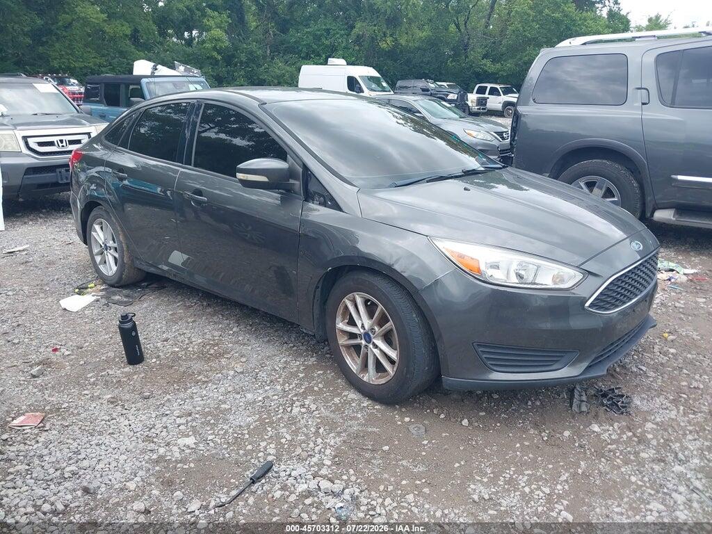 1FADP3F22FL233527 2015 FORD FOCUS photo no. 1