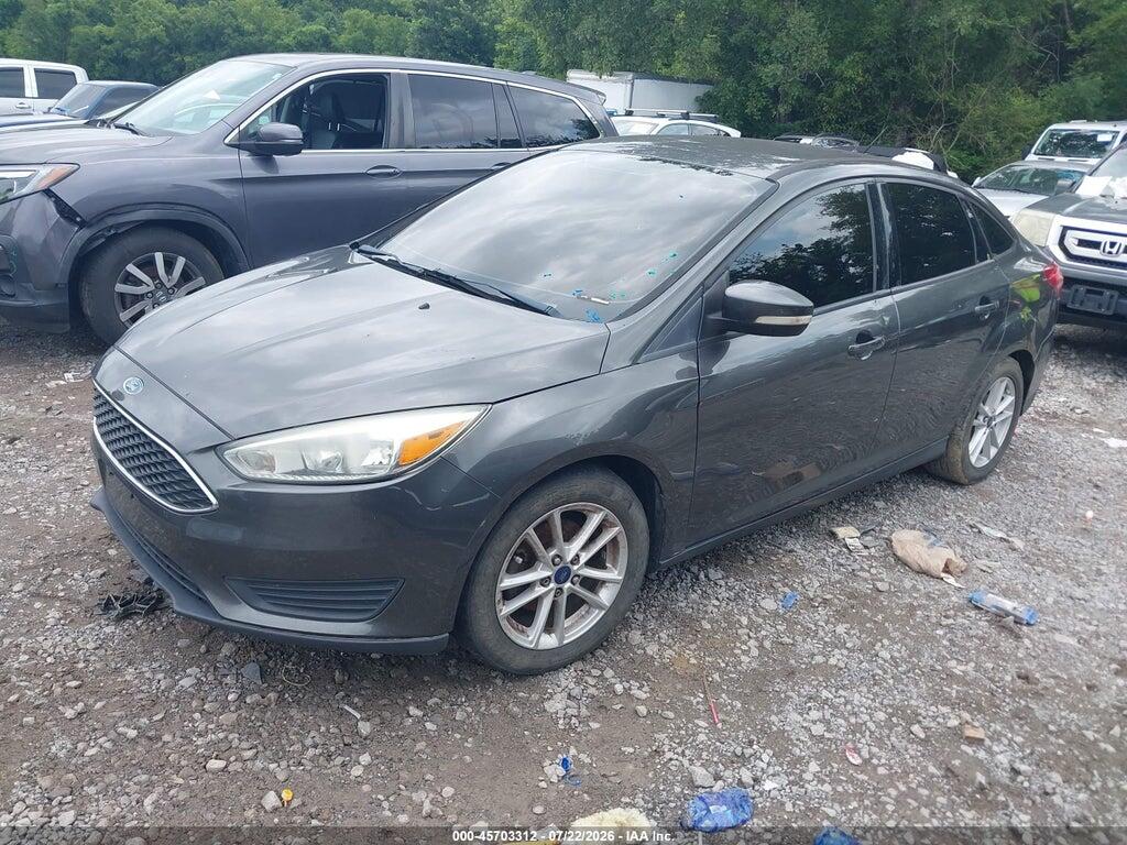 1FADP3F22FL233527 2015 FORD FOCUS photo no. 2