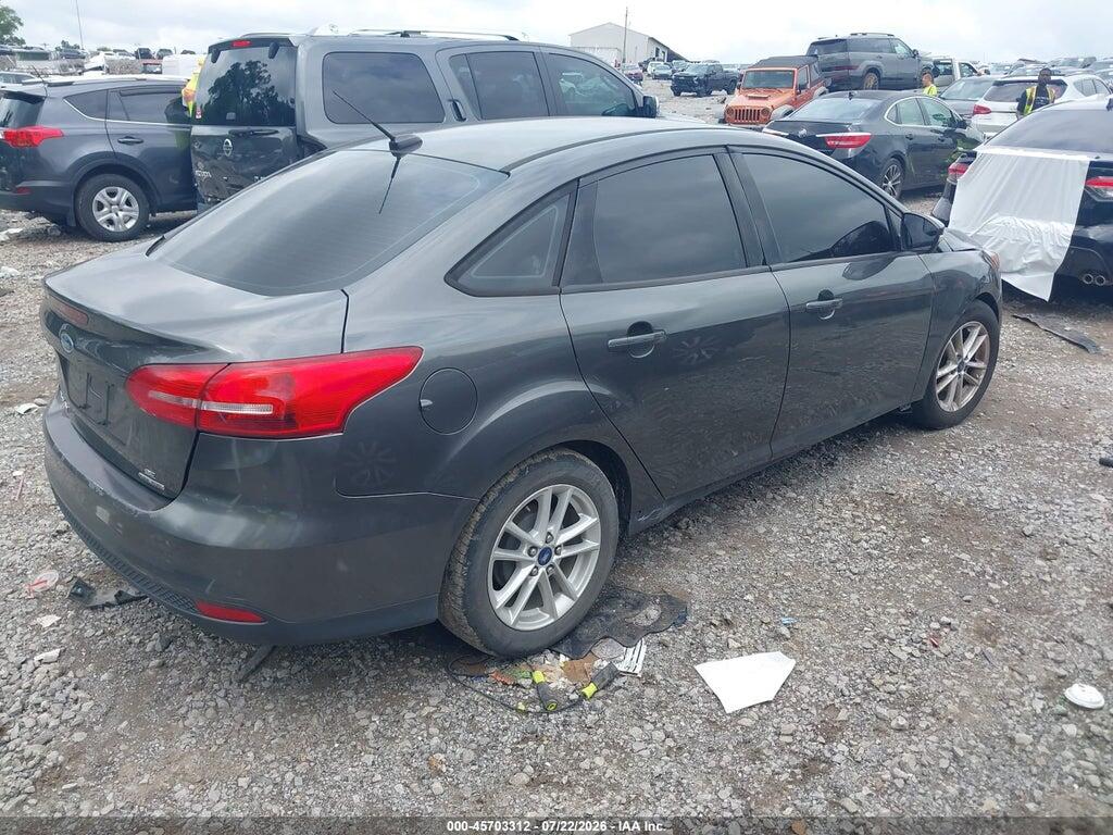 1FADP3F22FL233527 2015 FORD FOCUS photo no. 4