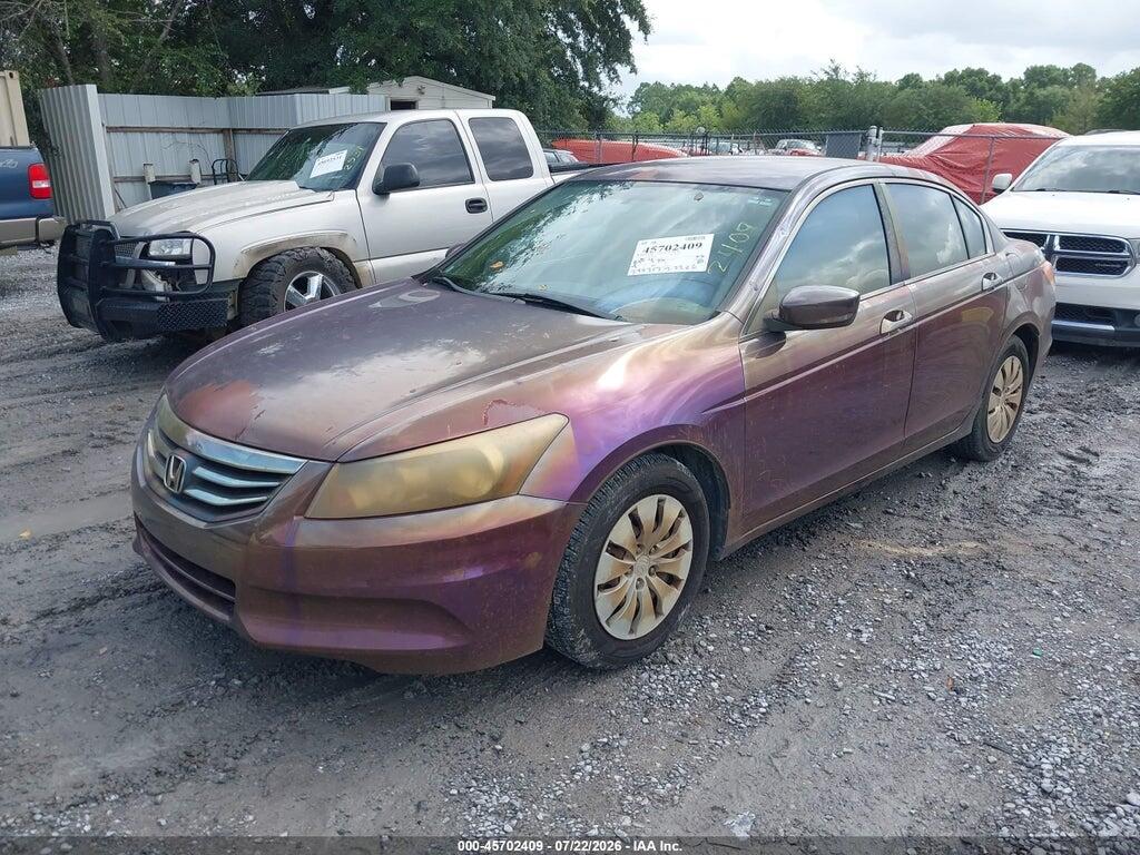 1HGCP2F30BA134057 2011 HONDA ACCORD photo no. 2