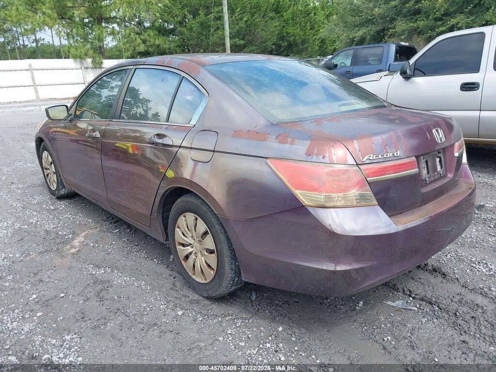 1HGCP2F30BA134057 2011 HONDA ACCORD photo no. 3