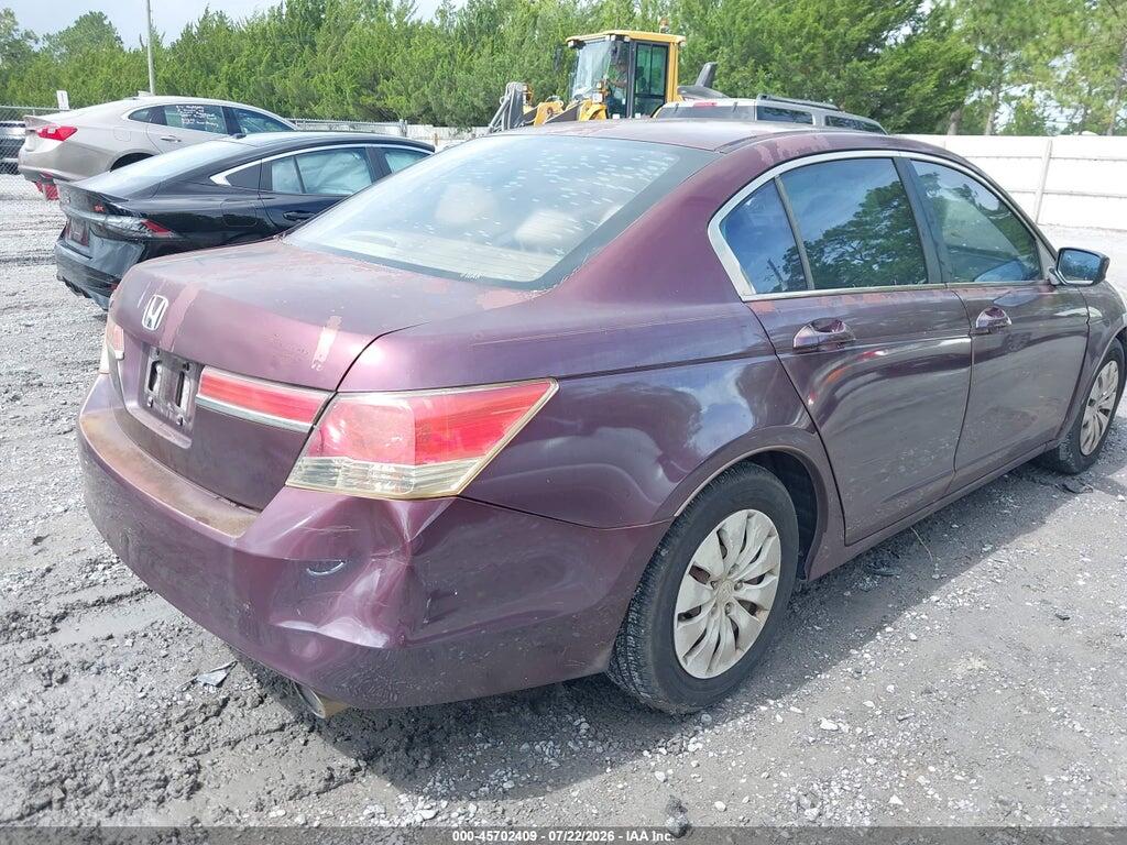 1HGCP2F30BA134057 2011 HONDA ACCORD photo no. 4
