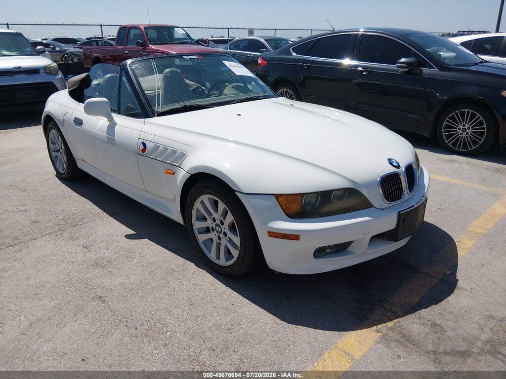 4USCH7321TLB69293 1996 BMW Z3 photo no. 1