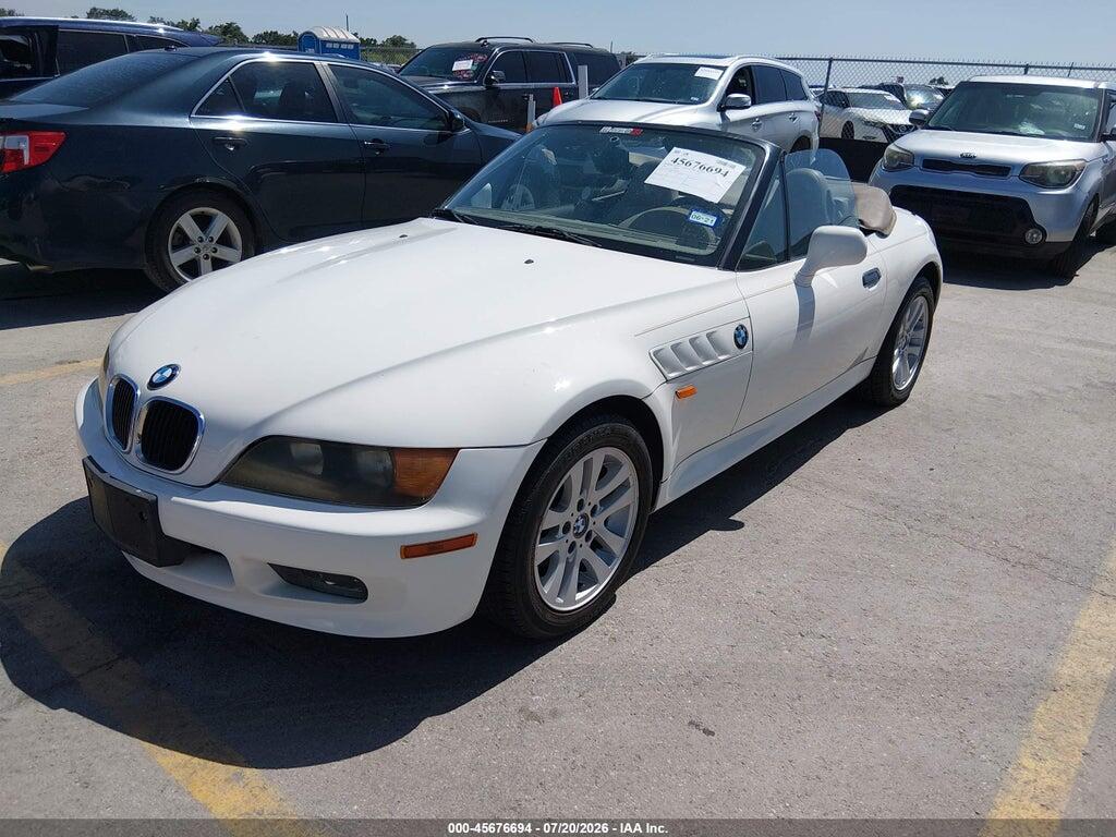 4USCH7321TLB69293 1996 BMW Z3 photo no. 2