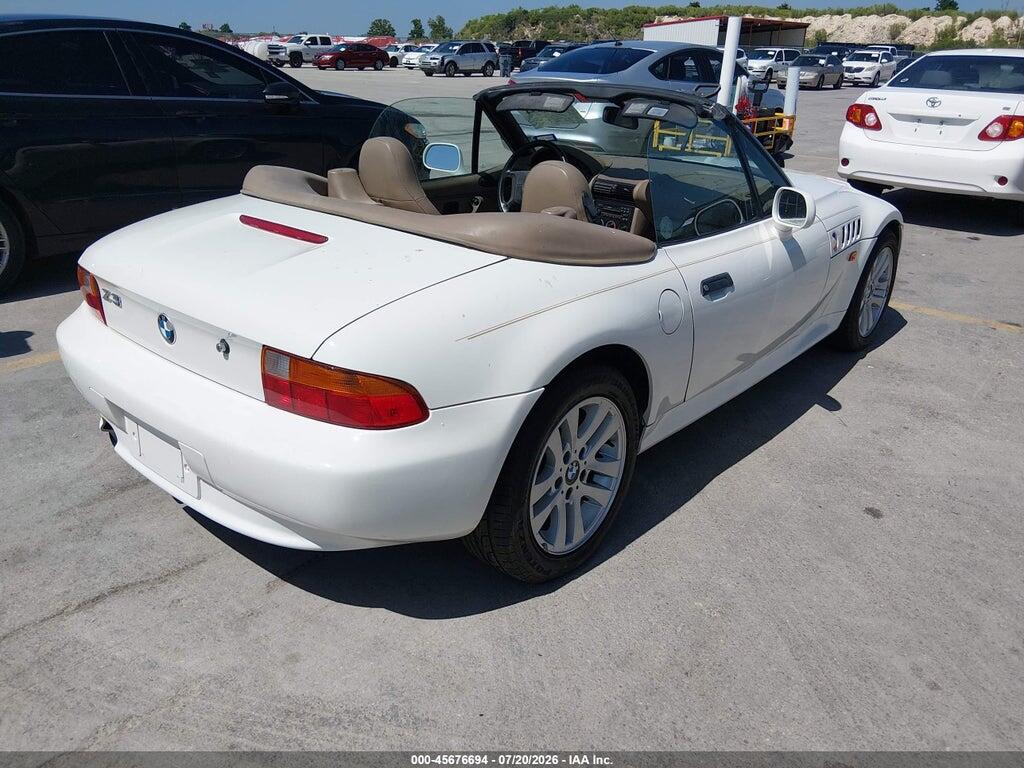 4USCH7321TLB69293 1996 BMW Z3 photo no. 4