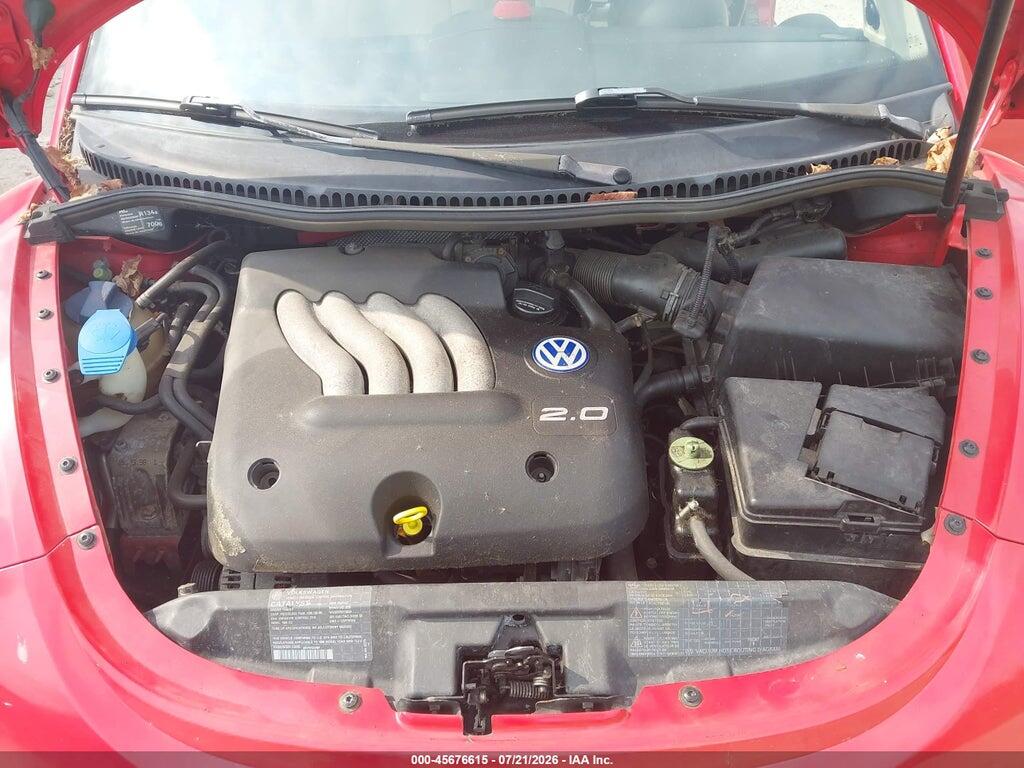 3VWBB61C6WM050127 1998 VOLKSWAGEN NEW BEETLE photo no. 10